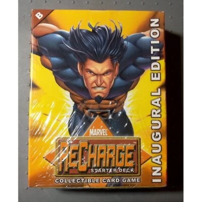 Marvel Recharge Starter Deck Set B Inaugural Edition - Image 1 of 2