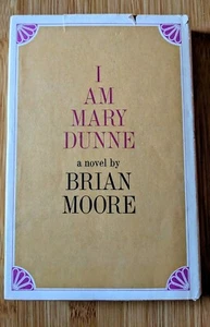 I Am Mary Dunne by Brian Moore 1968 Hardcover Book HCDJ BCE - Picture 1 of 5