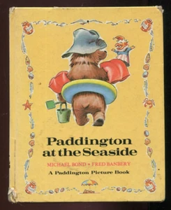 Paddington at the Seaside Michael Bond Fred Banbery Book Hardcover - Bild 1 von 7