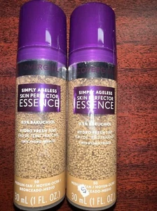 Covergirl Simply Ageless Skin Perfector Essence Foundation 50 Medium Tan Lot of2 - Picture 1 of 1