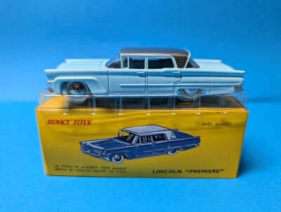 532 LINCOLN PREMIERE AZUL CLARO Dinky Norev Diecast 5720CMC022 Foto 1 de 4