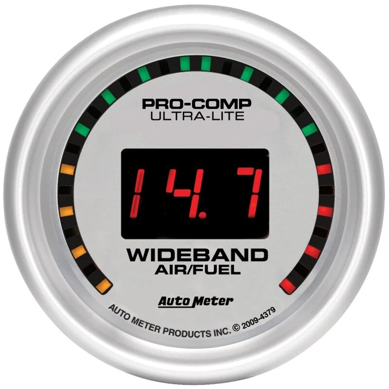 Autometer 4379 Ultra-Lite 52mm Digital Wideband Air/Fuel Ratio Street Gauge - Image 1 of 1