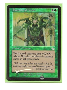 EXOSKELETAL ARMOR Foil Juicio English MTG NM- Judgment x1 Magic - Imagen 1 de 1