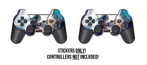 Hatsune Miku Vocaloid Anime Girl Skin Sticker Decal Protector PS3 Controllers - Picture 1 of 1