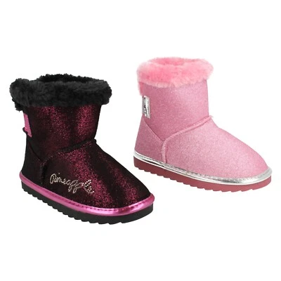 Niña Pineapple Forro de Piel Botas Tallas 10'sA 4's: H4R194 - Imagen 1 de 3