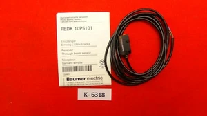Baumer Electric Optoelectronic Sensor FEDK 10P5101 139963 Original Packaging NEW - Picture 1 of 4