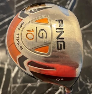 Ping G10 Driver Mint 9* X-Stiff - Picture 1 of 10