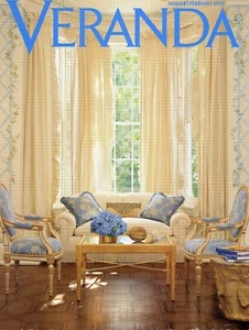 VERANDA Magazine, January - February 2009 / A Fine Lifestyle Magazine / 160 Pgs - Picture 1 of 1