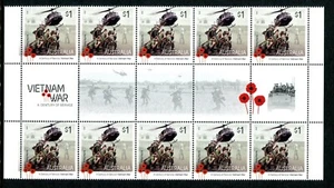 ¡Guerra de Vietnam 2016! Tira de canalón A Century of Service MUH (en el campo) - Imagen 1 de 1