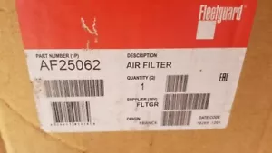 FLEETGUARD~ #AF25062 ~ FILTRO ARIA~ PRIMARIO ~NUOVO~ORIGINALE - Foto 1 di 2