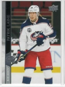 Patrik Laine 20-21 Upper Deck Extended Series Base #537 Columbus Blue Jackets - Picture 1 of 1