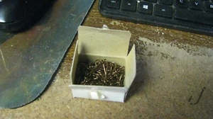 bronze straight hooks, size 4, 100ct, free shipping - Picture 1 of 2