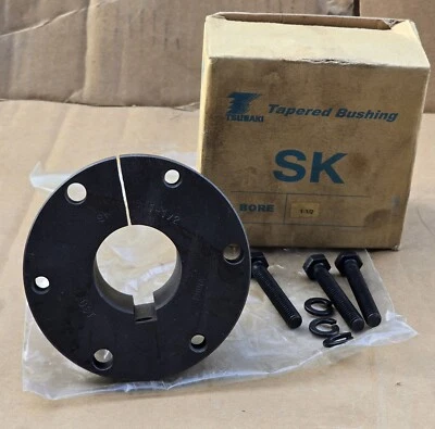 Buje cónico SK 1-1/2 diámetro Tsubaki Foto 1 de 4