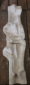 Vintage Ceramic Slip Casting Mold Of Georgie's G-1034 Cowboy With Saddle - Picture 1 of 4