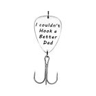 Dad Gifts Fathers Day Present I Couldn't Hook a Better Dad Fishing Lure Gifts 