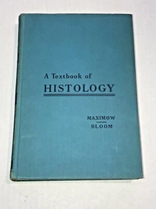 Ein Lehrbuch der Histologie von Wm Bloom & Alexander Maximow medizinisches Buch 7. Auflage - Bild 1 von 7