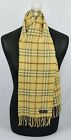 BURBERRY SCARF 100% CASHMERE FOR MEN AND WOMEN MADE IN ENGLAND  #25
