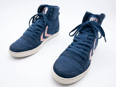 Hummel Stadil Alto Jr Niños Zapatillas Ocio Azul Talla 39 Ue Art. 9431-30 - Imagen 1 de 3