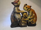 Model Cats Cat And Kittens Family Of Cats Figurine Figure Gift For A Cat Owner