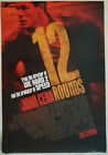 poster originale 12 ROUNDS 20th Century Fox movie - printed in USA 2009