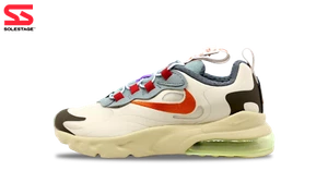 Nike Air Max 270 React x Travis Scott Cactus PS (CV2414-200) Preschool 10C-3Y - Picture 1 of 3