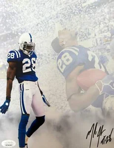 Marlin Jackson Indianapolis Autographed Photo 8x10 JSA - Picture 1 of 1