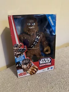 Star Wars Chewbacca Figure 10 Inch Mega Mighties Star Wars Galactic Heroes Toy - Picture 1 of 7