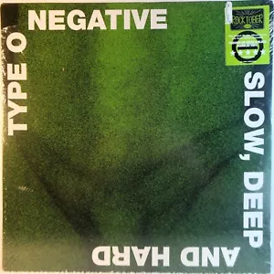 TYPE O NEGATIVE - Slow, Deep & Hard (REMASTERED COLORED DOUBLE VINYL LP, 2024) - Picture 1 of 1