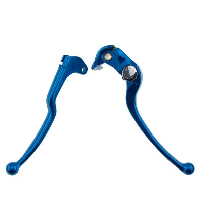 Hand Blue For Suzuki GSXR 600 750 04-05 Brake & Clutch Hand Levers Finger - Image 1 of 4