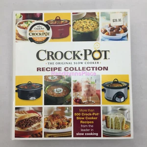 Rival Crock Pot 5 Ring Binder by Publications International ..Quick Shipping,... - Imagen 1 de 12