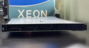 Dell OEMR XL R640 1U 2x Intel Xeon Silver 4110 16GB DDR4 3x 600GB SAS HDD H730p - Picture 1 of 8