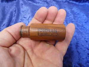 VINTAGE HOLZ LOHMAN RAUBTIER SPIEL RUF - Bild 1 von 4