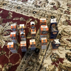 GE Tube Lot of 15 Tubes Old Stock Untested - Picture 1 of 8