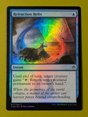 FOIL Retraction Helix x1 Born of the Gods 1x MTG Magic the Gathering - Image 1 of 2