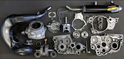 Kit de motor de dos tiempos BRC Racing 500cc. Se adapta a 07-16 KTM 250. Nuevo en caja. Foto 1 de 4