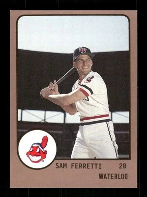 1988 Procards Waterloo Indians 680 Sam Ferretti BXCP39 - Image 1 of 2