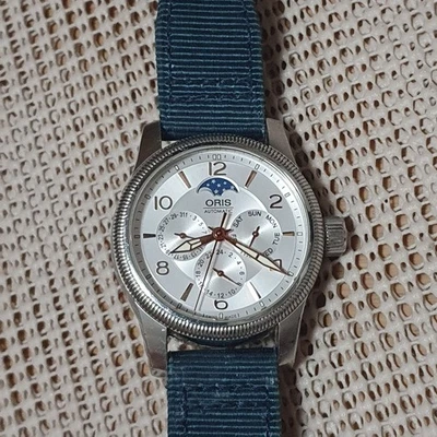 ORIS BIG CROWN COMPLICATION SWISS AUTOMATIC MOON PHASE 01 582 7678 4061-07 5.004 - Image 1 of 4