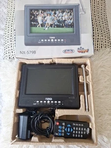 Naxa Electronics NAXA NT-579B 7'" Portable TV & Digital Multimedia Player - Picture 1 of 7