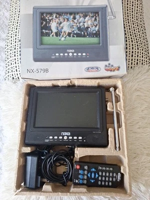 Naxa Electronics NAXA NT-579B 7'" Portable TV & Digital Multimedia Player - Image 1 of 4