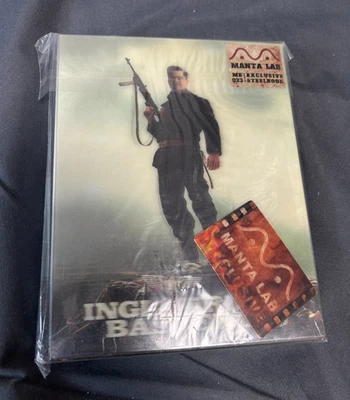 Inglourious Basterds | MANTA LAB SteelBook Bluray single Lenticular Slip Limited - Image 1 of 4
