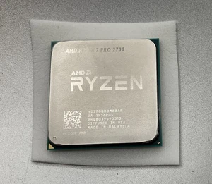 AMD Ryzen 7 PRO 2700 CPU 3,20GHz 8-Core Sockel AM4 PC Prozessor YD270BBBM88AF - Bild 1 von 2
