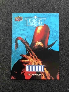 Red Hood 2023-24 Upper Deck DC Annual Knight Terrors KT-17 - Picture 1 of 2