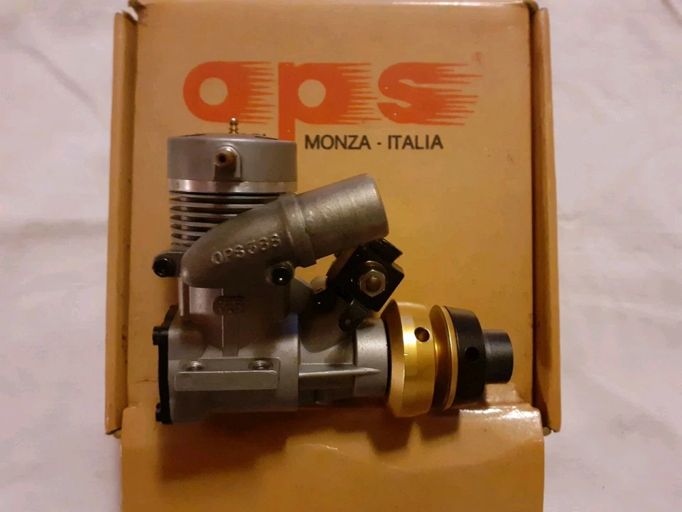 motore Ops 3,5 Speed RCB a scoppio modellismo Marino ,Vintage Engine  - Immagine 1 di 4