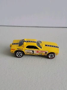 Hot Wheels Snake and Mongoose Drag Race Set - Yellow Snake with 5 spoke Redlines - Picture 1 of 6