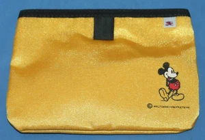 Bolsa de maquillaje cosmético vintage de nailon de Mickey Mouse de Disney de FOX - Imagen 1 de 2