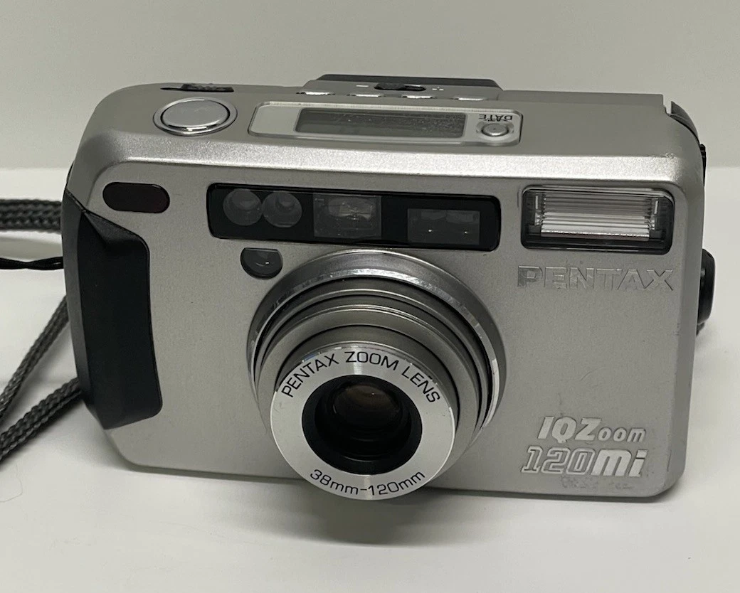 Pentax IQZoom 120 Film Cameras for sale | eBay