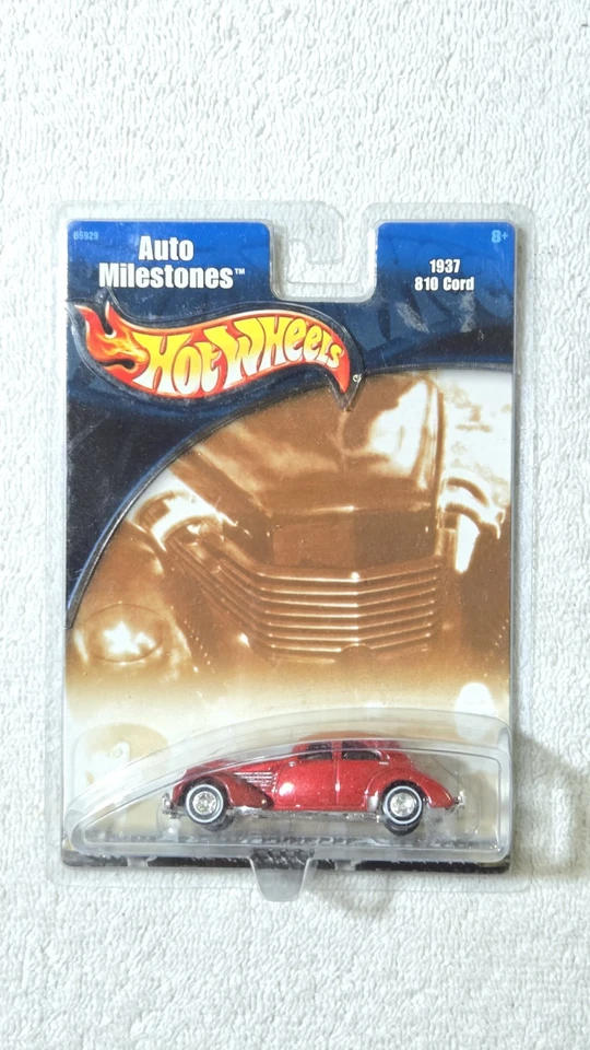 Cable 810 Hot Wheels Auto Milestones 1937 Foto 1 de 1