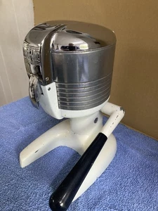 Art Deco Juice King press/extractor Model JK50 - White, Chrome with Black Lever - Picture 1 of 24