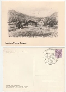 CASCATA DEL TOCE A SOTTOFRUA - VERBANIA - ANNULLO PRIMO GIORNO -32943- - Picture 1 of 1