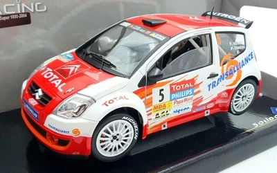 Solido 1/18 Scale Diecast 9034 - Citroen C2 Super 1600 #5 2004 Rally - Image 1 of 4